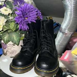 Black doc martens